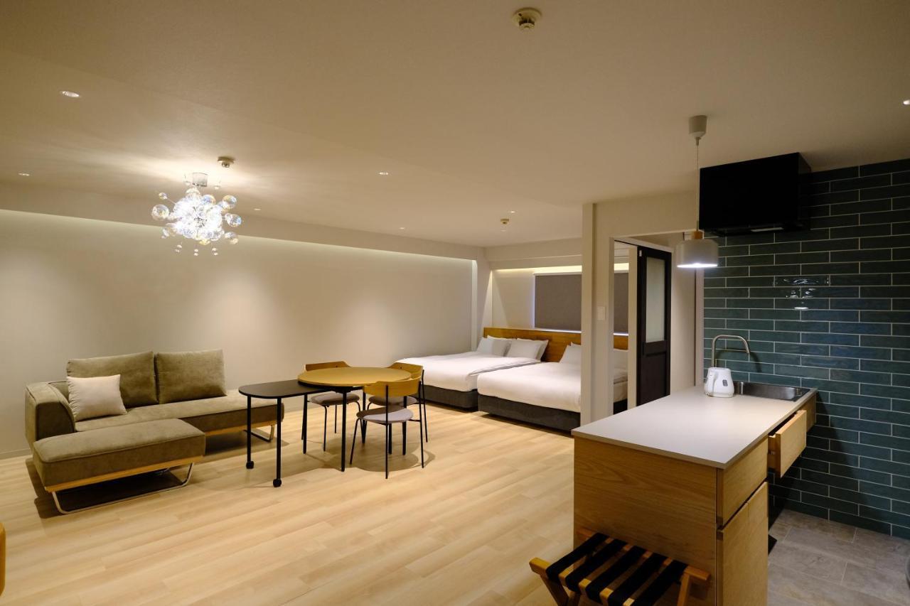 Namba Hara Apartment Osaka Luaran gambar