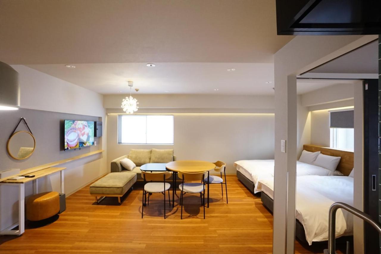 Namba Hara Apartment Osaka Luaran gambar