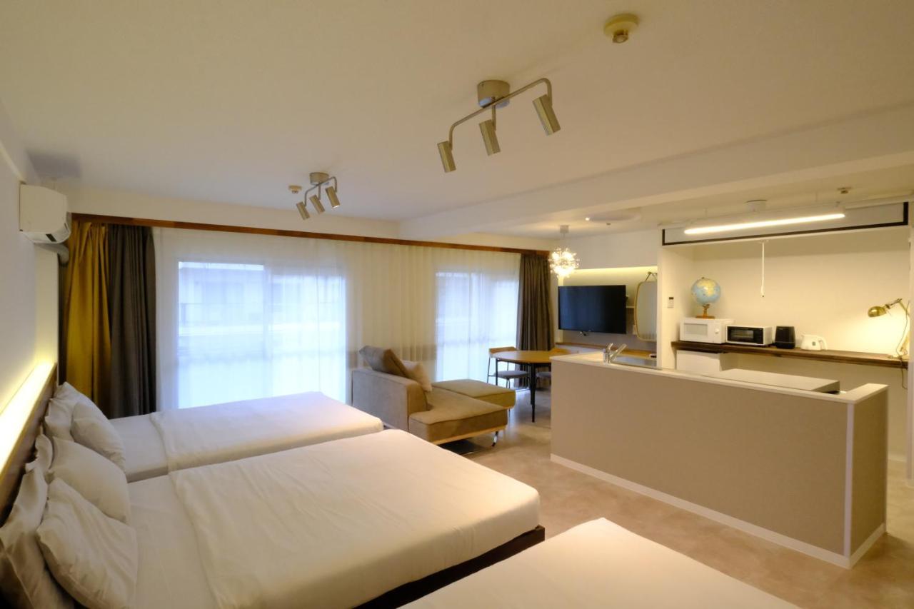 Namba Hara Apartment Osaka Luaran gambar