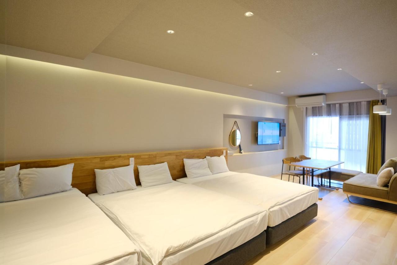 Namba Hara Apartment Osaka Luaran gambar