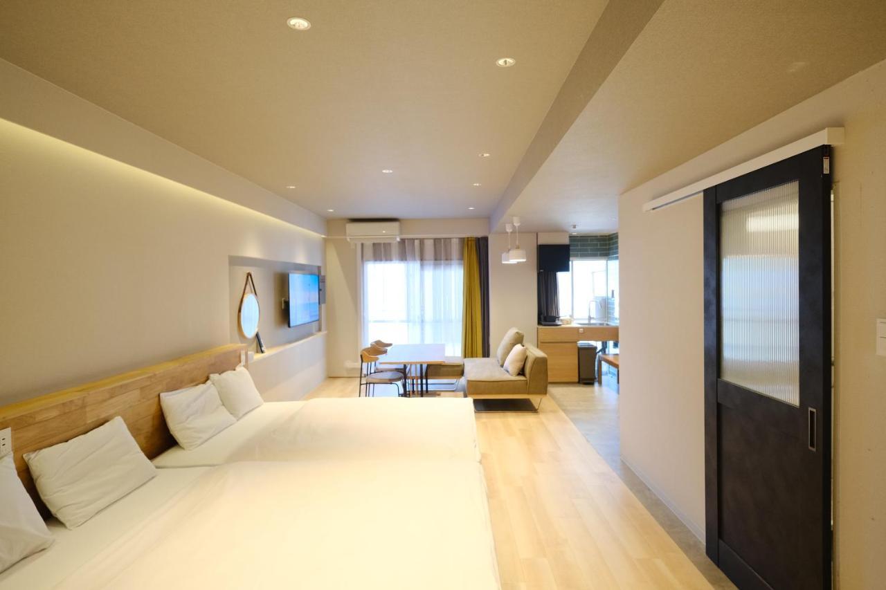 Namba Hara Apartment Osaka Luaran gambar