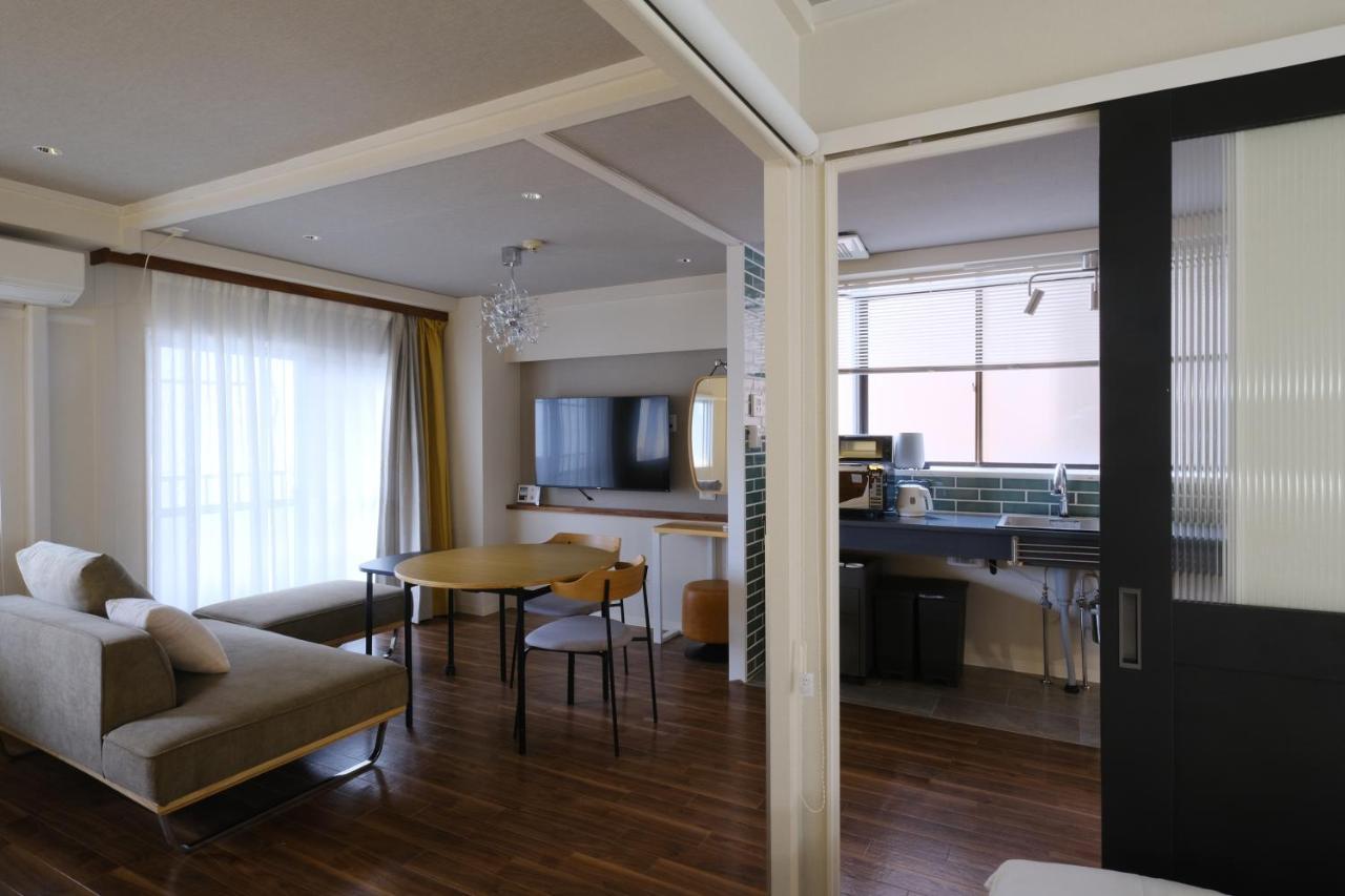 Namba Hara Apartment Osaka Luaran gambar