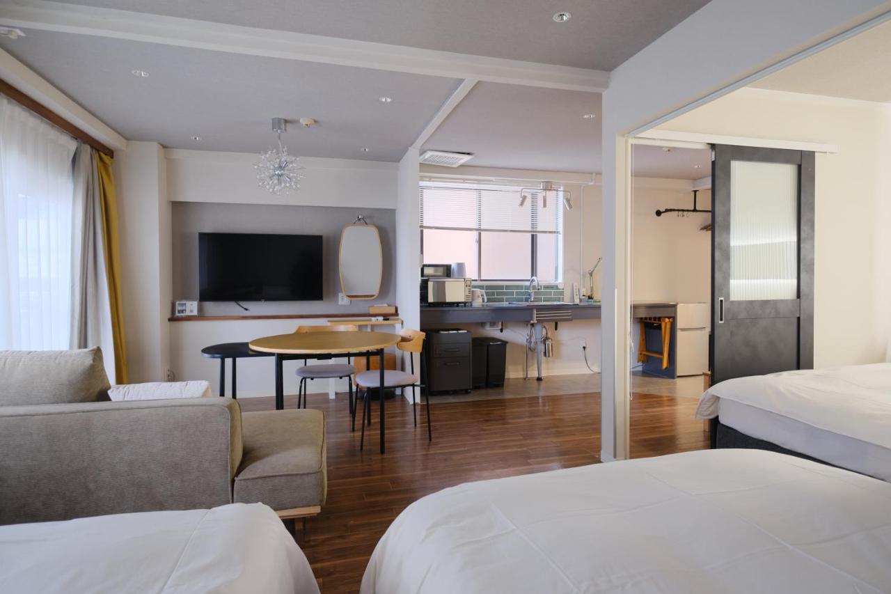 Namba Hara Apartment Osaka Luaran gambar