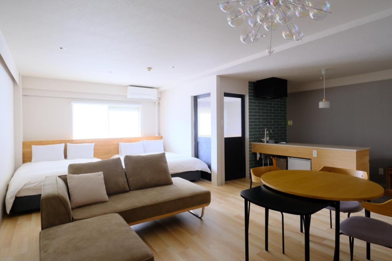 Namba Hara Apartment Osaka Luaran gambar
