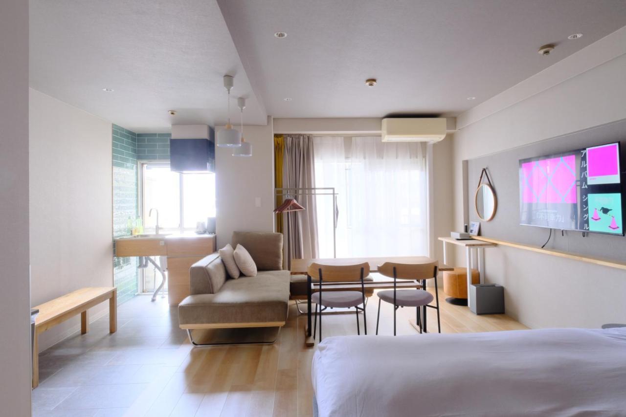 Namba Hara Apartment Osaka Luaran gambar