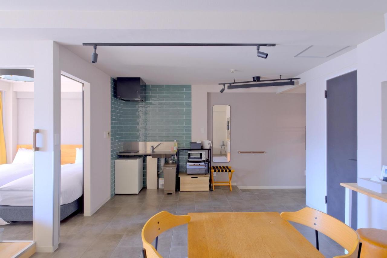 Namba Hara Apartment Osaka Luaran gambar