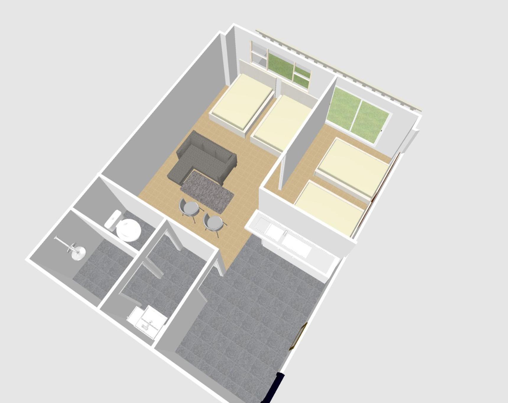 Namba Hara Apartment Osaka Luaran gambar