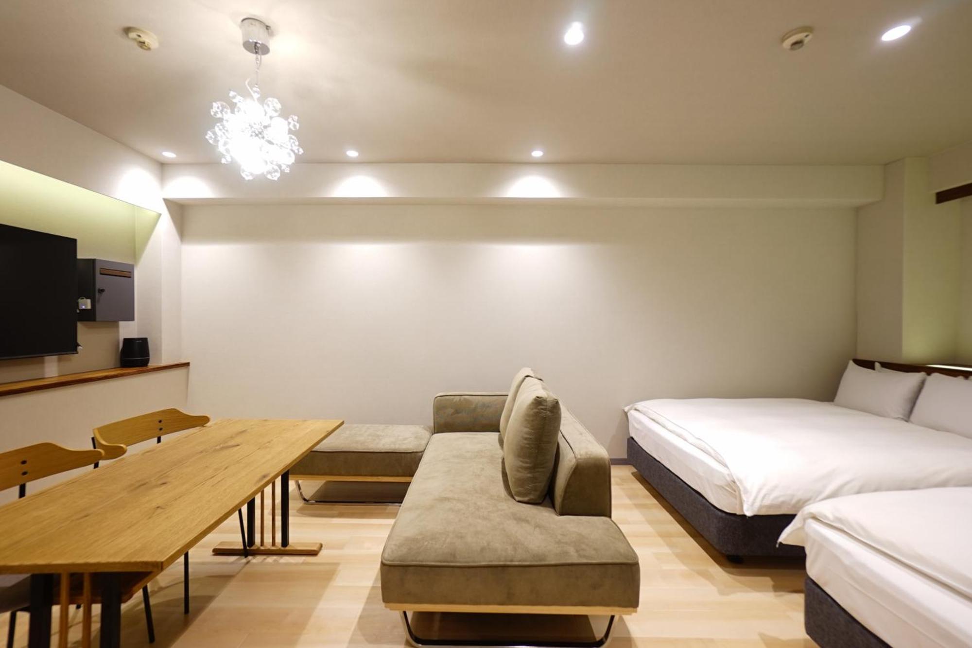 Namba Hara Apartment Osaka Luaran gambar