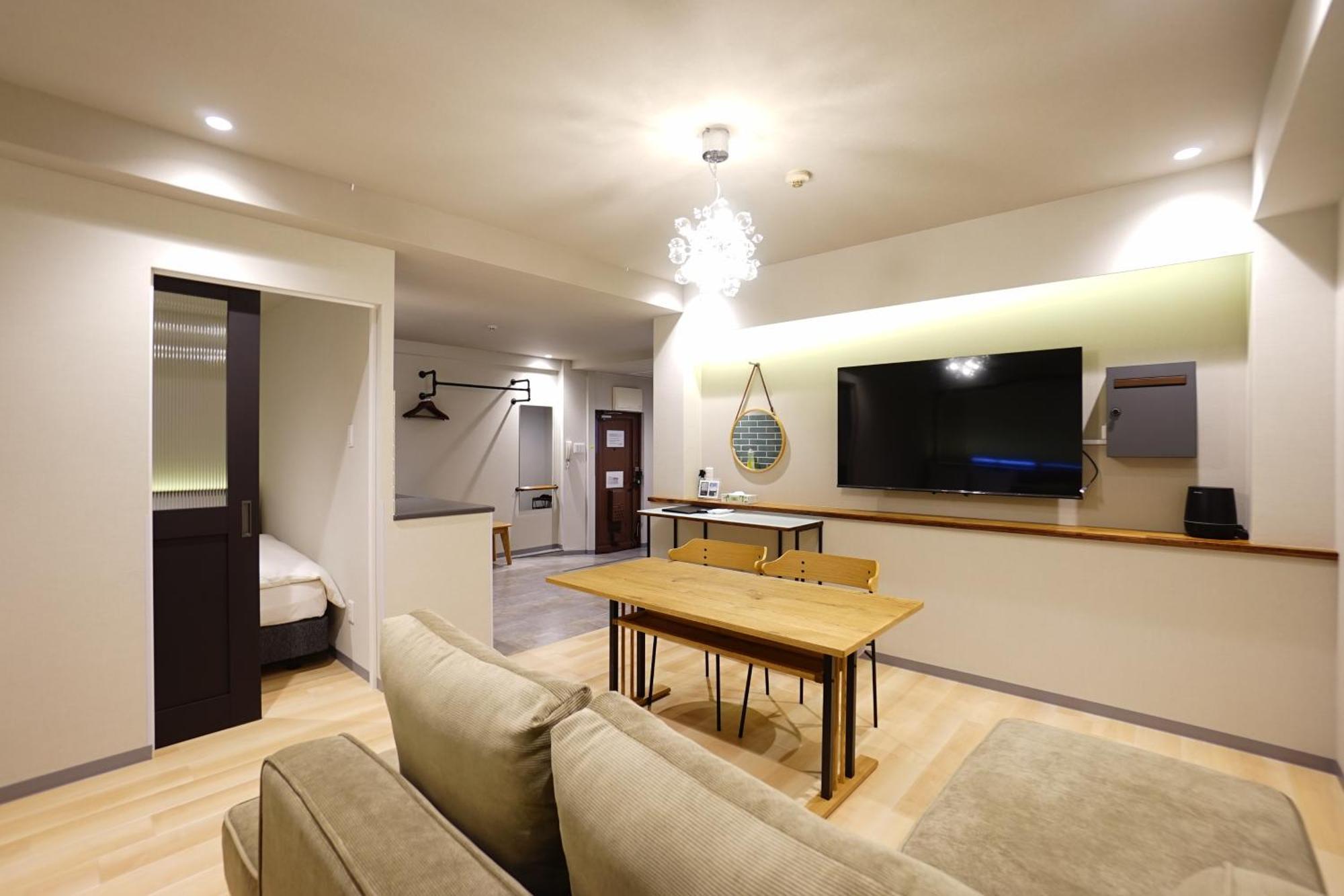 Namba Hara Apartment Osaka Luaran gambar