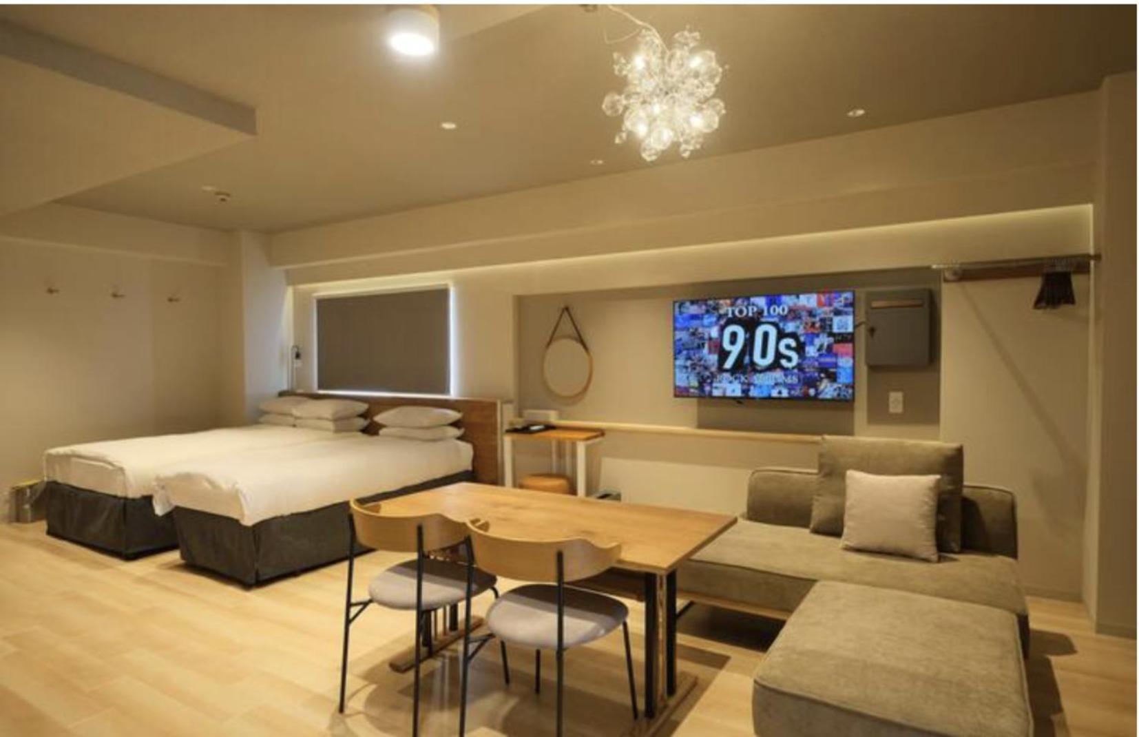 Namba Hara Apartment Osaka Luaran gambar