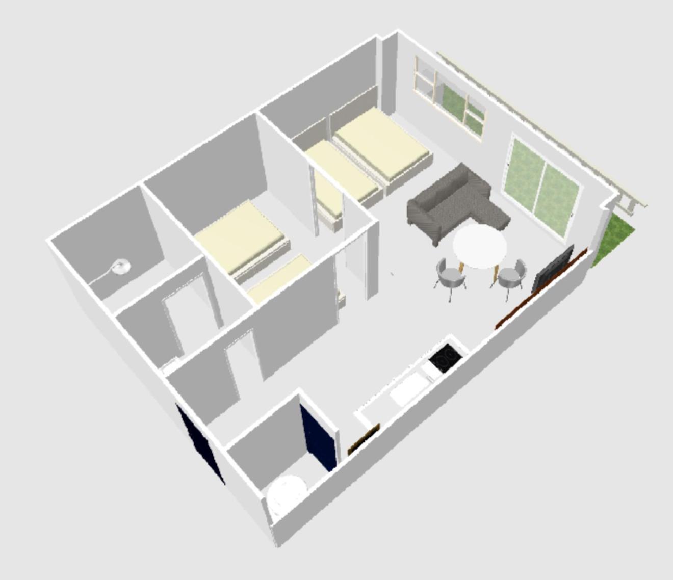 Namba Hara Apartment Osaka Luaran gambar