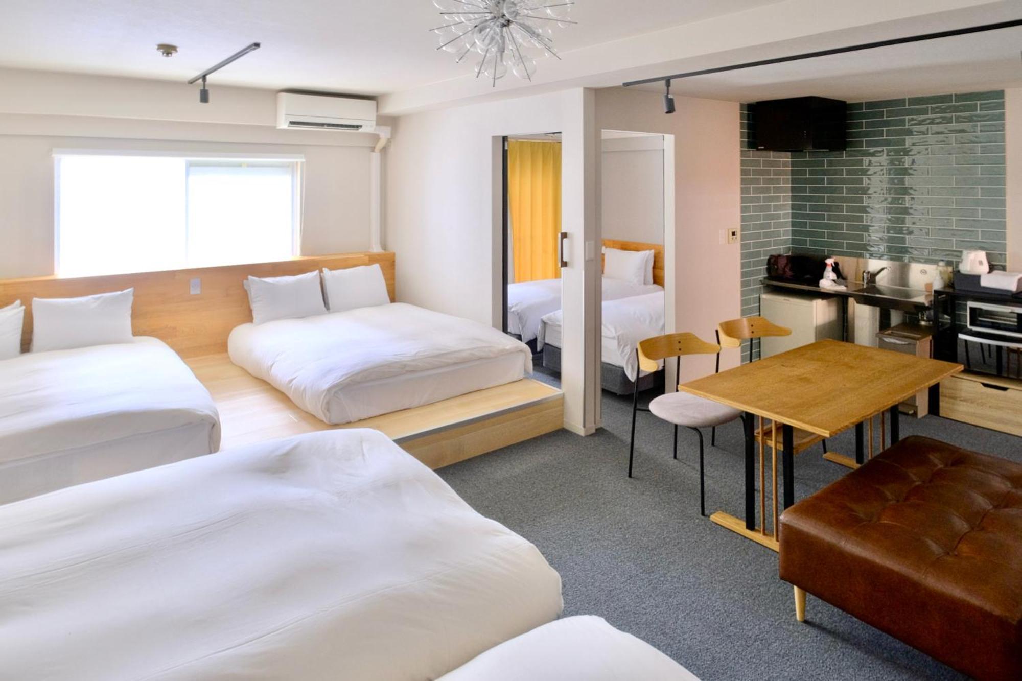 Namba Hara Apartment Osaka Luaran gambar
